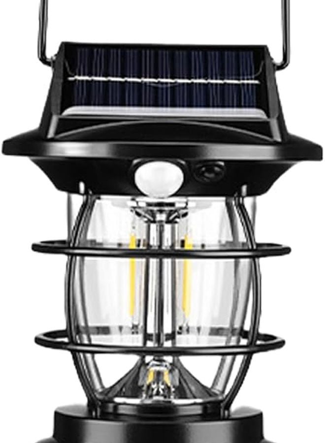 Rechargeable Solar Flashlight LED Handheld Torch Outdoor Camping Light Color A - Image 5