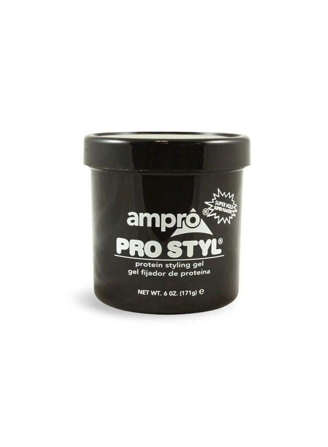 Ampro Prostyle Protein Gel Super Hold 6 Ounce (Pack Of 6) - Image 1