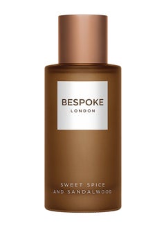 BESPOKE London Perfume For Men Sweet Spice & Sandalwood Eau De Parfum | 100ml | Warm, Woody & Spiced Scent | Long-Lasting, Sophisticated Fragrance | Perfect for Evening Wear & Special Occasions