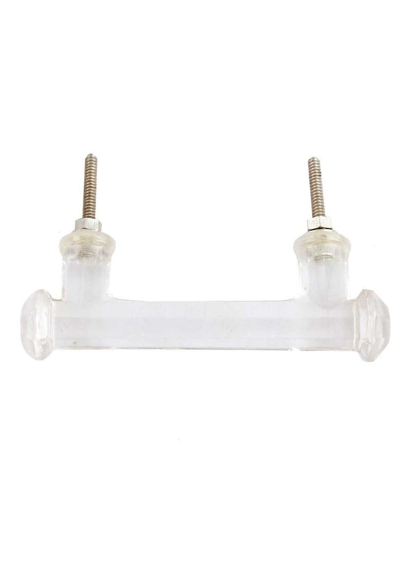 Indian-Shelf IndianShelf 1 Pack Glass Multicolor Decorative Drawer Pulls Tube Unique Cabinet Handles for Door Dresser GH08  - Image 2