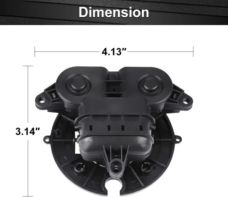 JDMON 924-400 Side Power Mirror Control Motor for Ford Vehicles - Image 5