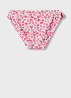 MANGO Kids Floral Tie Bikini  - Image 2