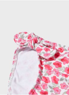 MANGO Kids Floral Tie Bikini  - Image 3