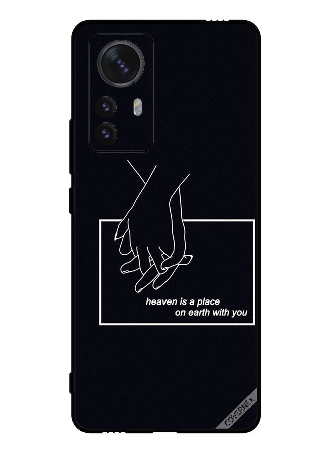 Covernex Protective Case Cover For Xiaomi 12 Pro Heaven Is A Place On Earth With You - Image 1