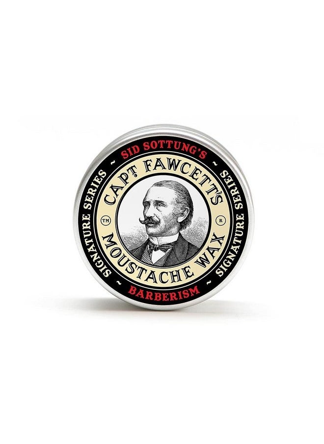 CAPTAIN FAWCETT Aptain Fawcett Moustache Wax (Barberism)  - Image 4