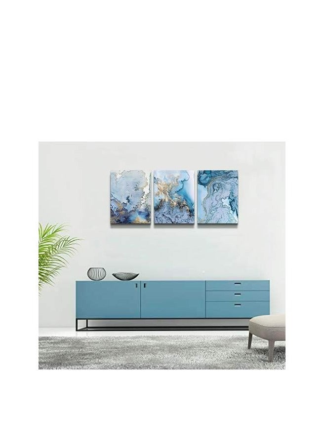 Decorior Billboard, 3 pieces, 90 cm x 42.5 cm, 30 mm thick, with high-quality digital printing - UV layer to protect against scratches and color protection - Image 2
