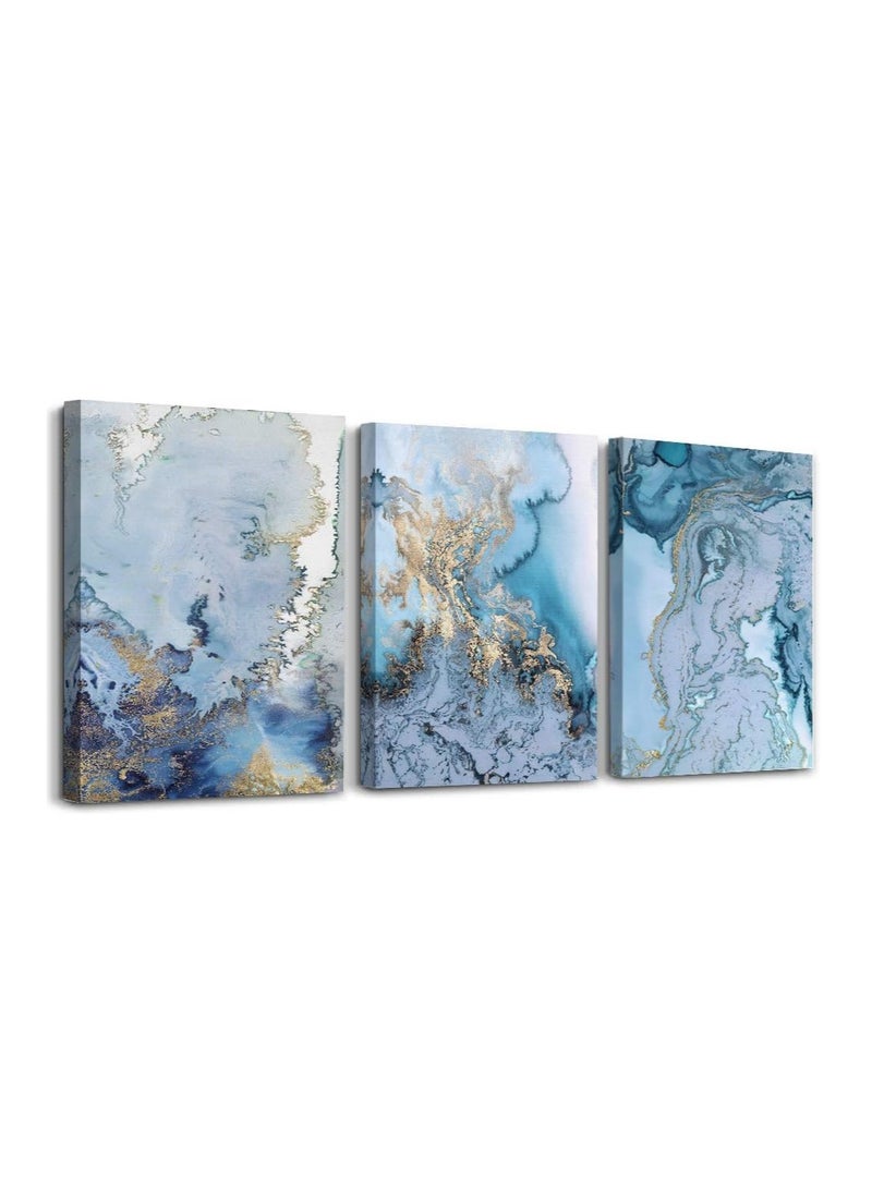 Decorior Billboard, 3 pieces, 90 cm x 42.5 cm, 30 mm thick, with high-quality digital printing - UV layer to protect against scratches and color protection - Image 1