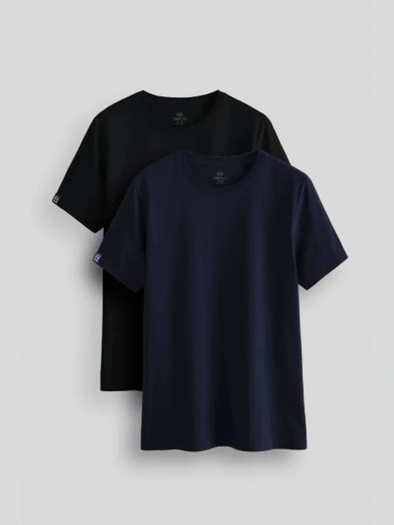 TOMMYLIFE TOMMY Comfort Fit Crew Neck T-Shirt