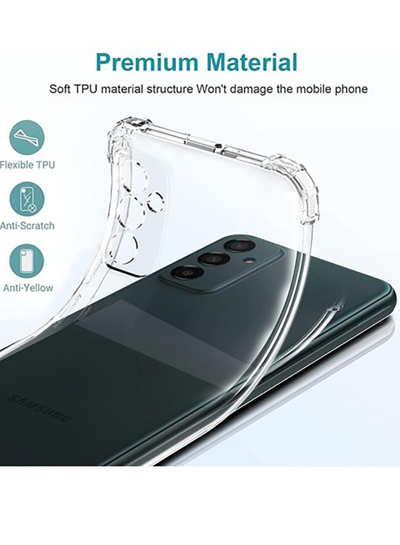جراب شفاف ومضاد للصدمات لهاتف سامسونج ايه 14 Samsung Galaxy A14