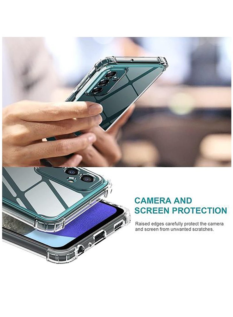 جراب شفاف ومضاد للصدمات لهاتف سامسونج ايه 14 Samsung Galaxy A14