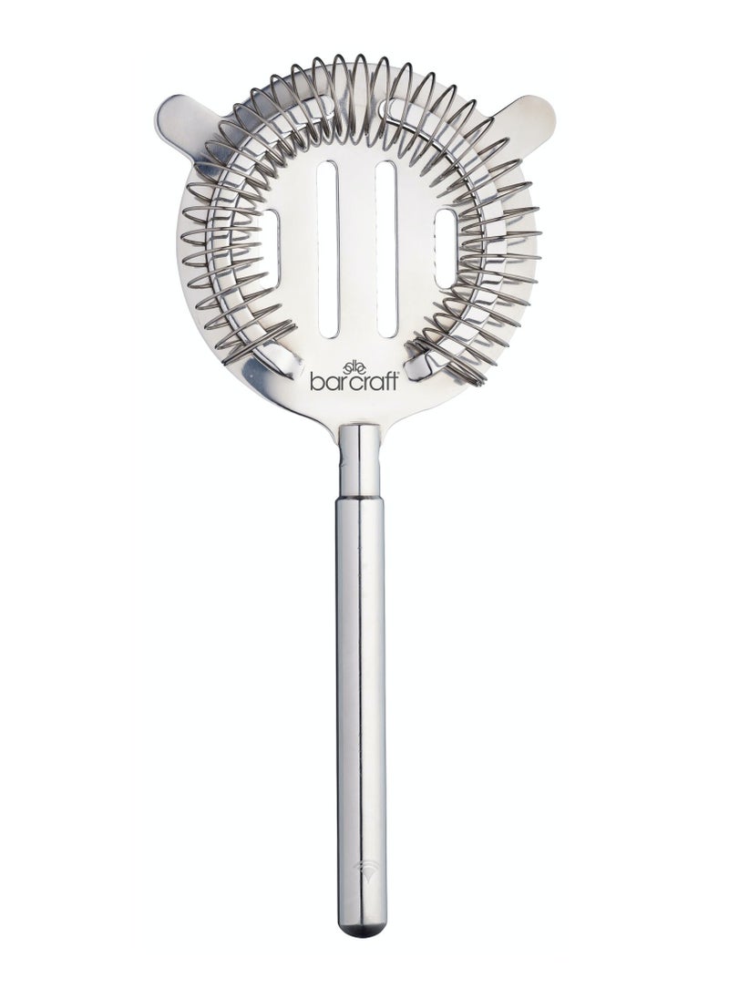 Beauenty Bar Craft Kitchencraft Barcraft Stainless Steel Cocktail Strainer, Carded, Silver  - Image 1