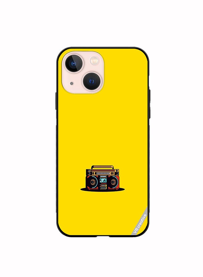 VR CREATIVE Protective Case Cover For Apple iPhone 13 Music Design Multicolour - Image 1