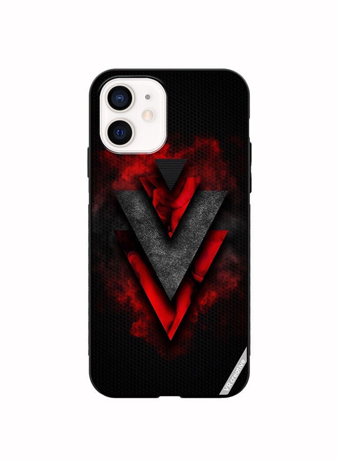VR CREATIVE Protective Case Cover For Apple iPhone 12 Fortnight Clans Design Multicolour - Image 1