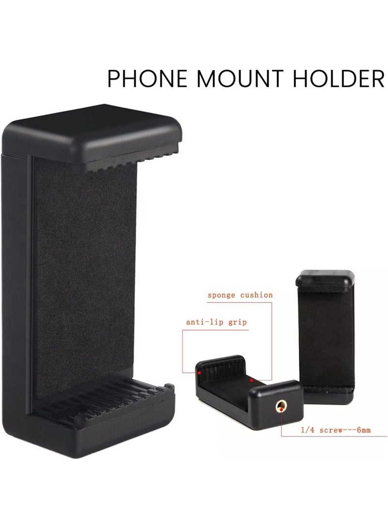 Heavy-Duty 7ft Light Stand with Phone Holder & Bluetooth Remote – Ideal for Ring Light, Flash, Reflector & Studio Photography Setup - Image 3