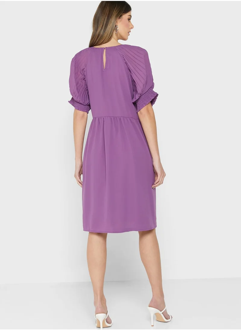 VERO MODA Puff Sleeve Dress