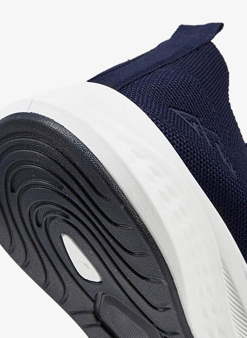 Oaklan by Shoexpress Embellished Slip-On Sports Shoes With Pull Tabs - Image 3