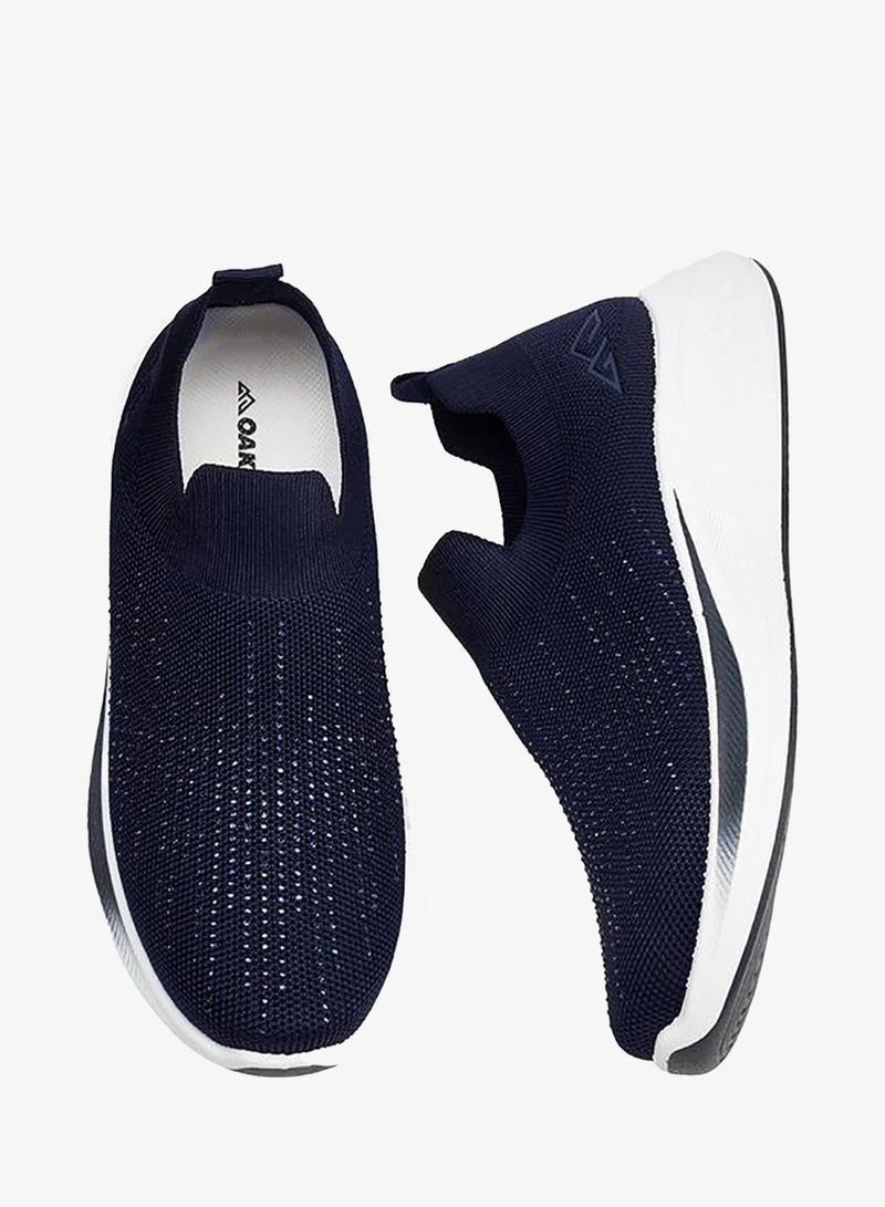 Oaklan by Shoexpress Embellished Slip-On Sports Shoes With Pull Tabs - Image 4