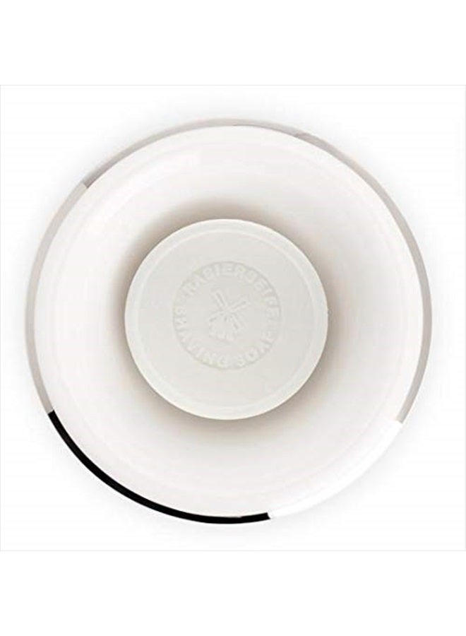 M MÜHLE MÜHLE White Porcelain Platinum Rim Shaving Dish - Image 3