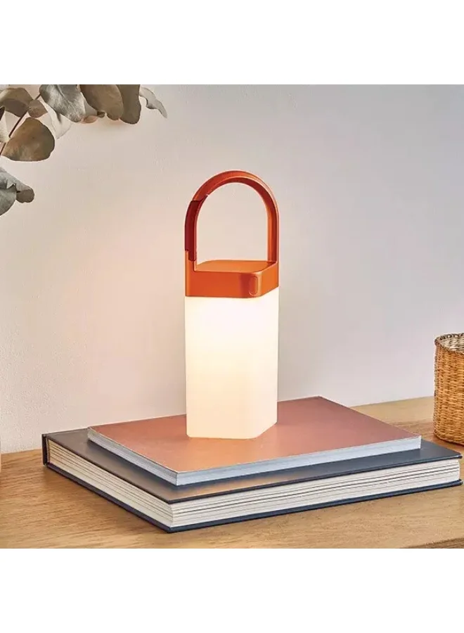 LEXON ORANGE Horizon Hanging Portable LED Lamp With 7 Light Colors And Touch Control Dimmer  | Best Price UAE