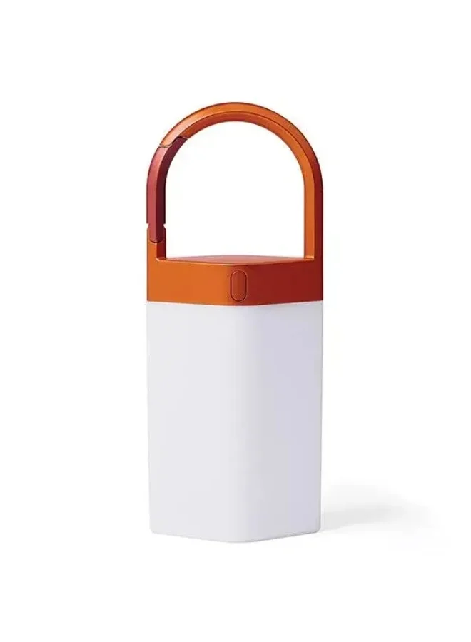 LEXON ORANGE Horizon Hanging Portable LED Lamp With 7 Light Colors And Touch Control Dimmer  | Best Price UAE