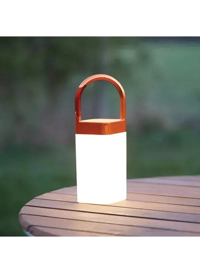 LEXON ORANGE Horizon Hanging Portable LED Lamp With 7 Light Colors And Touch Control Dimmer  | Best Price UAE