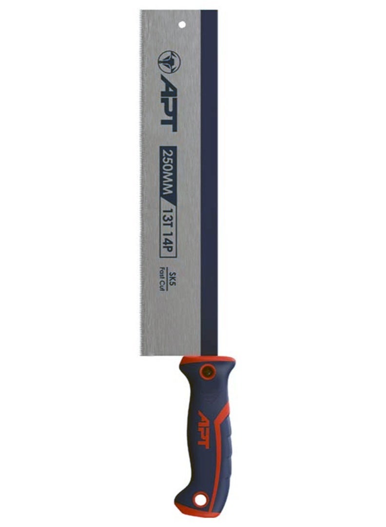 APT 12" Fast Cut Hand Saw – Razor-Sharp SK5 Steel, Ergonomic Grip, Effortless Slicing - Image 3