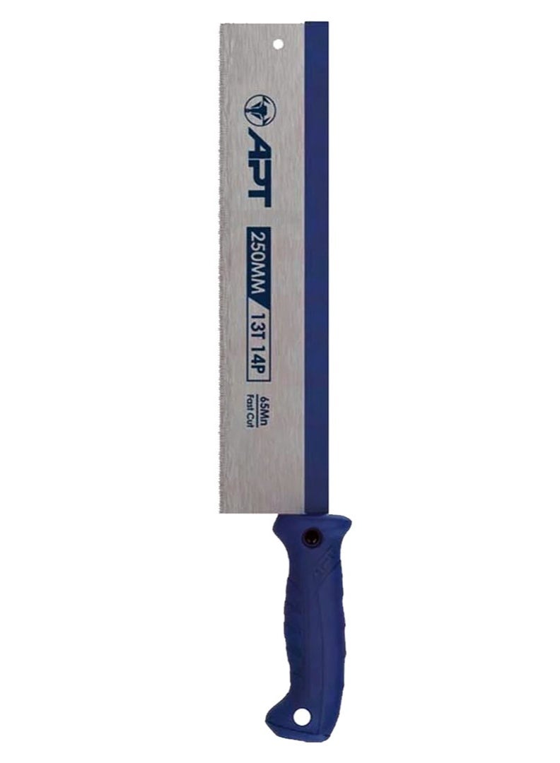 APT 12" Fast Cut Hand Saw – Razor-Sharp SK5 Steel, Ergonomic Grip, Effortless Slicing - Image 1