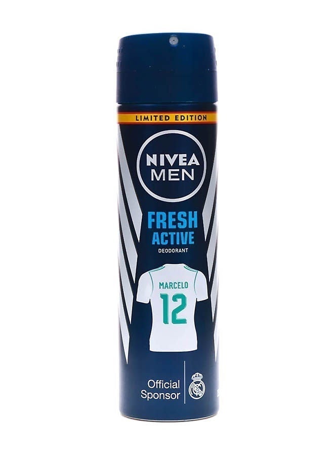Nivea Fresh Active Deodorant For Men