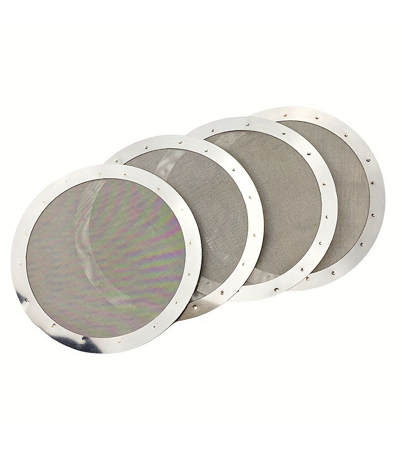 Stainless Steel Coffee Filter For AeroPress 1pc Reusable Fine Filter Enhances Flavor And Oil Content No Paper Needed - Image 3