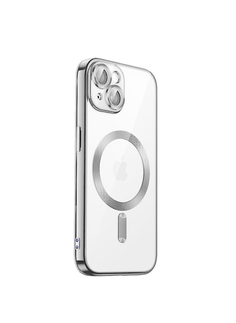 New Clear Protective Case for iPhone 15 with Fast Wireless Charging and Camera Protection