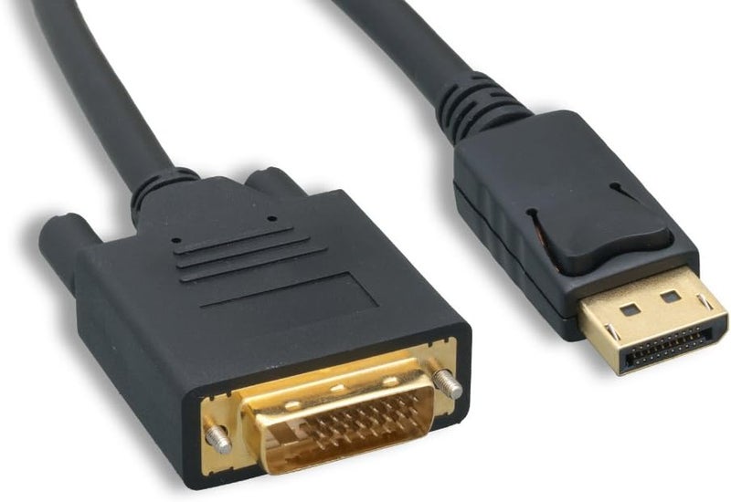 Cablelera DisplayPort to DVI Cable 3ft 2packs - Image 1