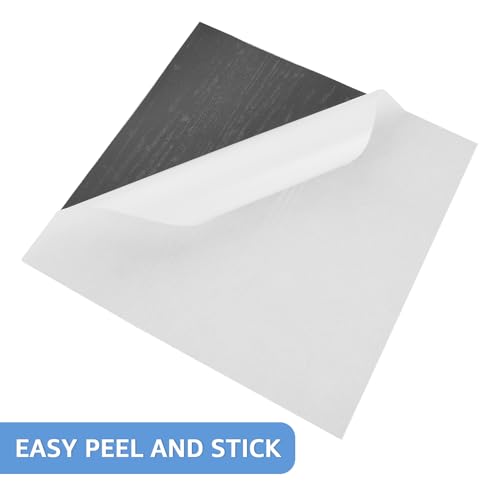 AKOLAFE 40 Sheet Vinyl Flooring 12x12 Peel and Stick Floor Tile Waterproof Clearance Vinyl Floor Tiles Light Wood Self Adhesive Floor Tiles Sticky Laminate Flooring for Bathroom Kitchen Basement RV - Image 4