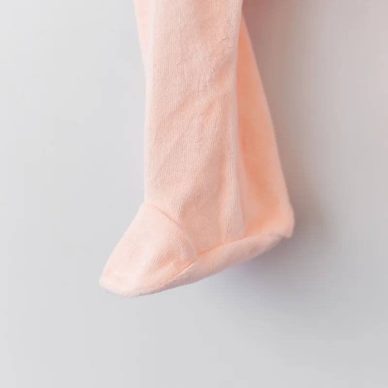 Mama Yoyo Velvet Sleeping Bag - Rabbit Embroidered