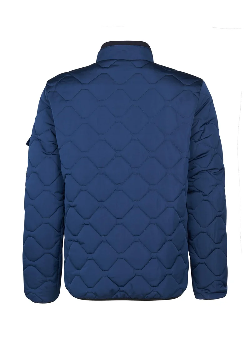 بترول اندستريز جاكيت رجالي مبطن