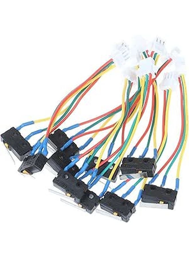 10Pcs Micro Switch For Gas Water Heater Three Wires Electrical Parts Kitchen Appliance - Image 1