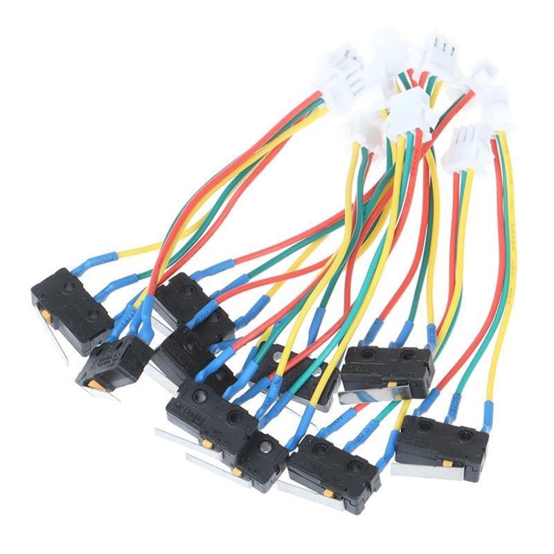 10Pcs Micro Switch For Gas Water Heater Three Wires Electrical Parts Kitchen Appliance - Image 2