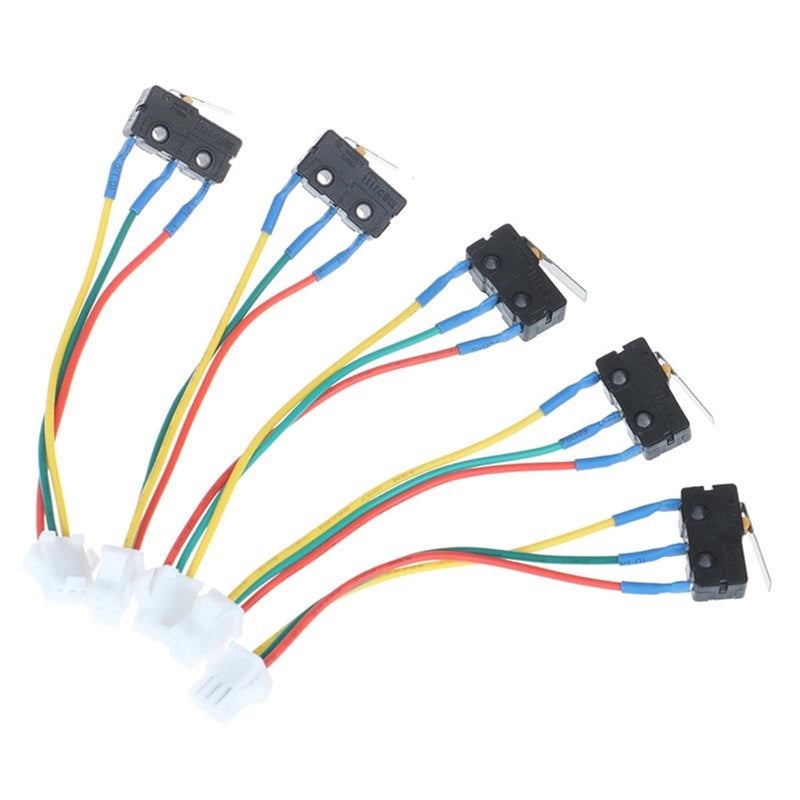 10Pcs Micro Switch For Gas Water Heater Three Wires Electrical Parts Kitchen Appliance - Image 4