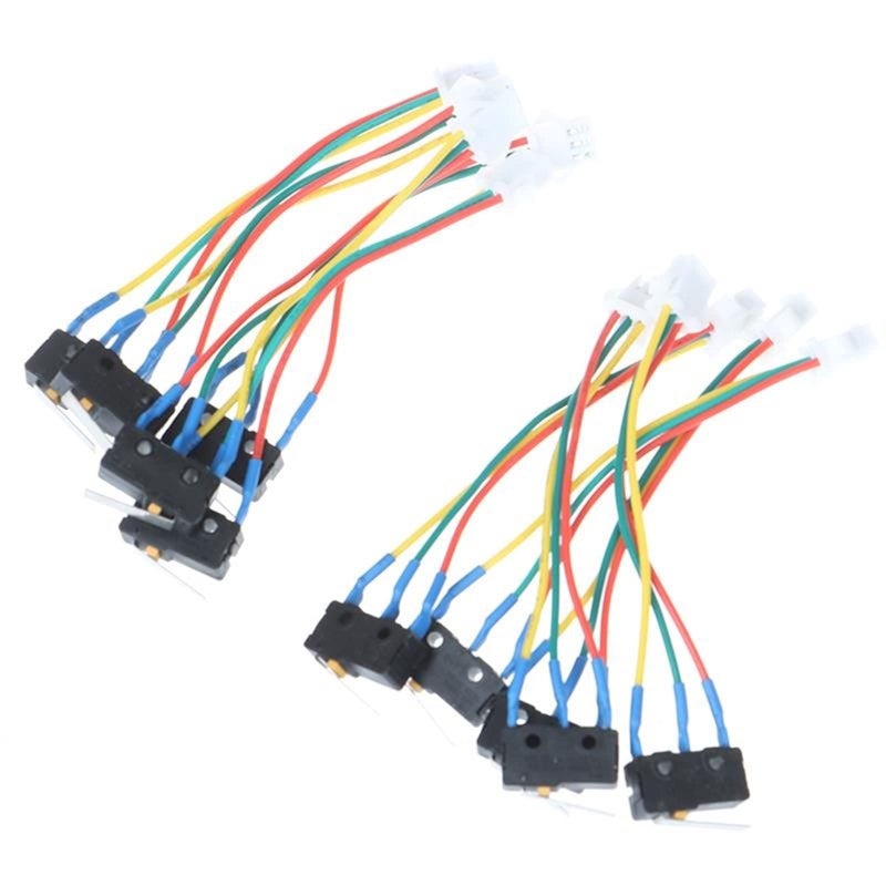 10Pcs Micro Switch For Gas Water Heater Three Wires Electrical Parts Kitchen Appliance - Image 3