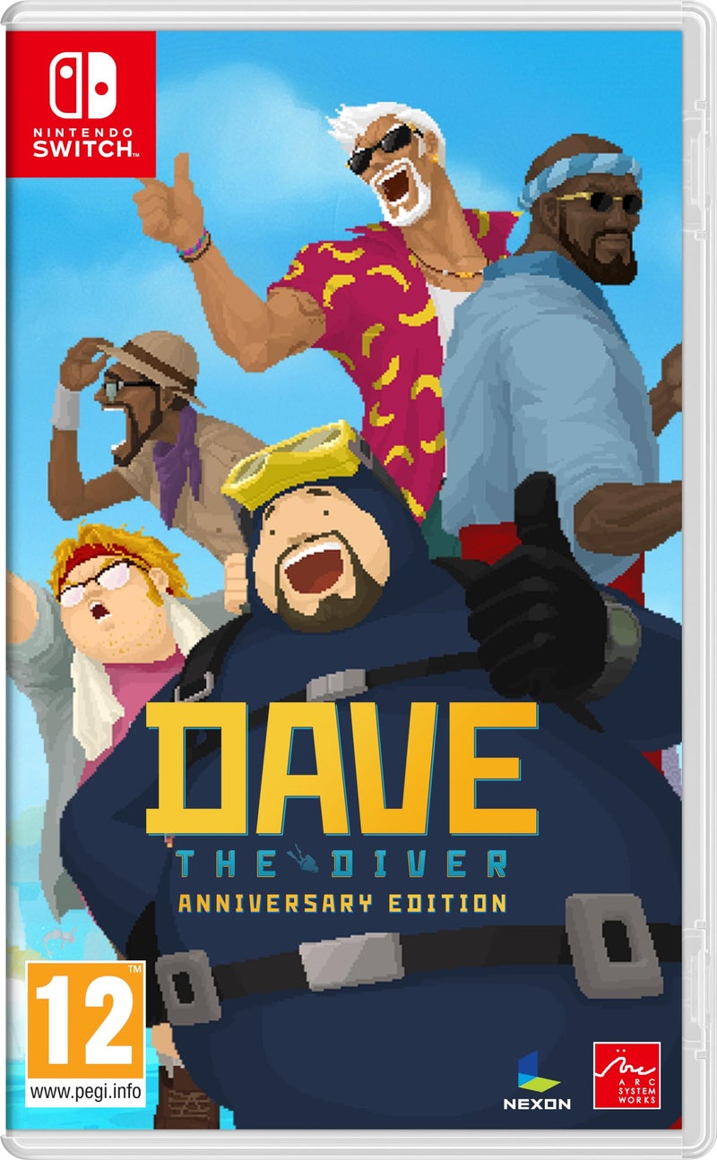 Reef Entertainment Dave the Diver: Anniversary Edition - For Nintendo Switch - Image 1