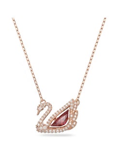 Chomel DANCING SWAN swan necklace red  - Image 1