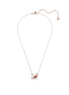 Chomel DANCING SWAN swan necklace red  - Image 2