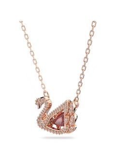 Chomel DANCING SWAN swan necklace red  - Image 3