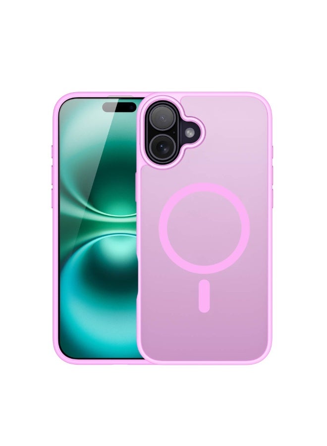 Dux Ducis Yind Series Premium Case for iPhone 16 - Rose Pink