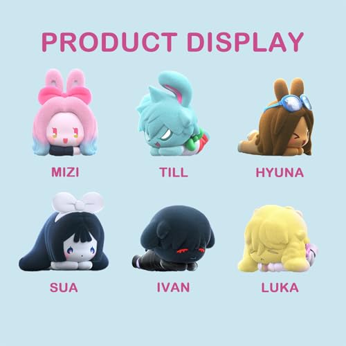 BEEMAI Alien Stage Bunny Series 6Box Set Set of 6 No Repeat Blind Box Cute Anime Figures Collectible Birthday Gifts - Image 5