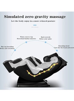 Massage Chair for Full Body Massaging, 5 AUTO Programs, Wireless Music, Zero Gravity for prefect rest. - pzsku/Z51522194A60E5D86BAD9Z/45/_/1679559317/db6140ee-eee3-4591-91e6-3724a704a0f6