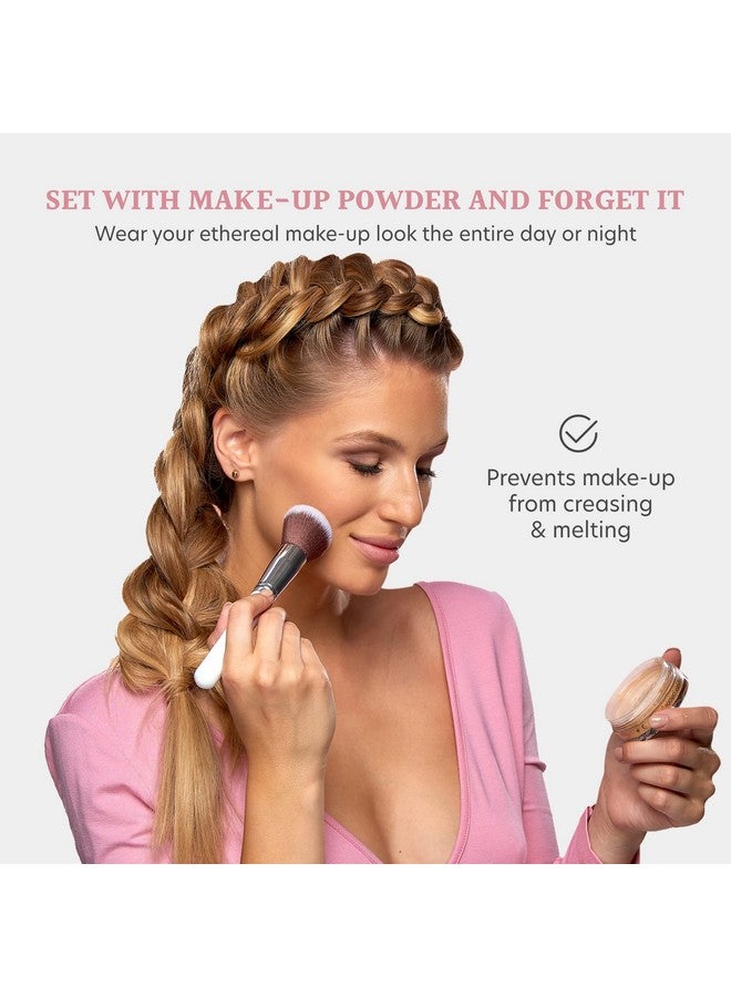 Dermacol - Invisible Fixing Face Powder, Touch-proof Translucent Setting Powder for Oily Skin & Other Skin Types, Loose Powder Makeup, Frangrance-Free Matte Powder with Powder Puff, Natural, 13.5 g - Image 4