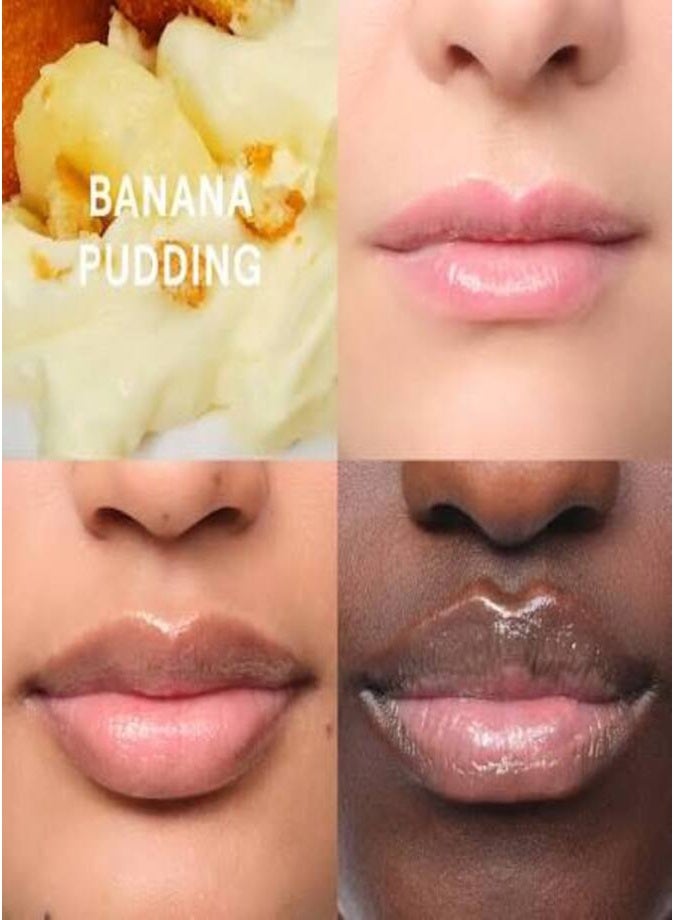 جلوسير بلسم الشفاه ومرهم البشرة "Balm Dotcom" من Glossier - نكهة بودينغ الموز، 15 مل - مرطب ومتعدد الاستخدامات - Image 2