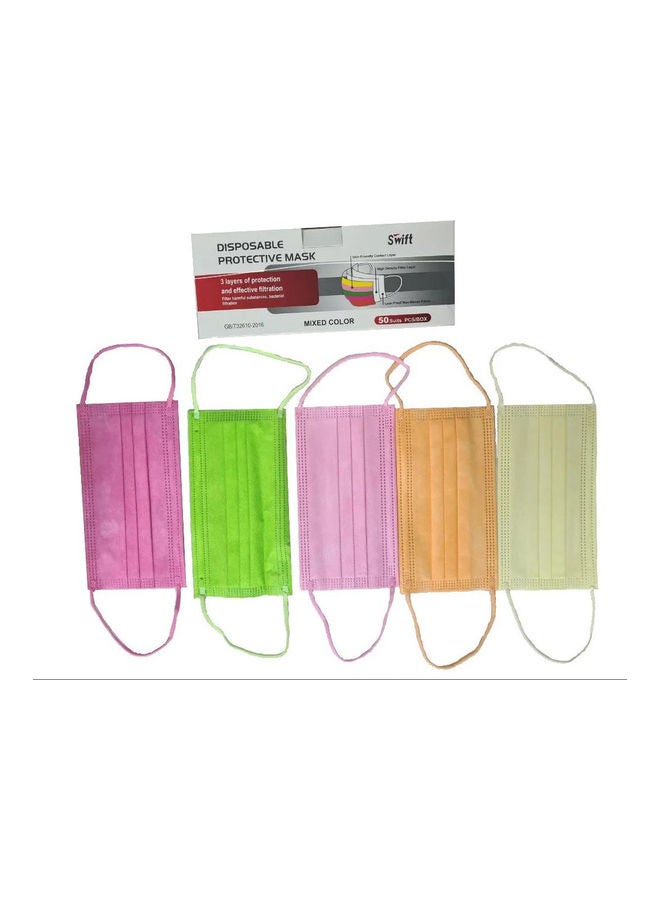 NIBEMINENT 3 Ply Protective Swift Face Mask