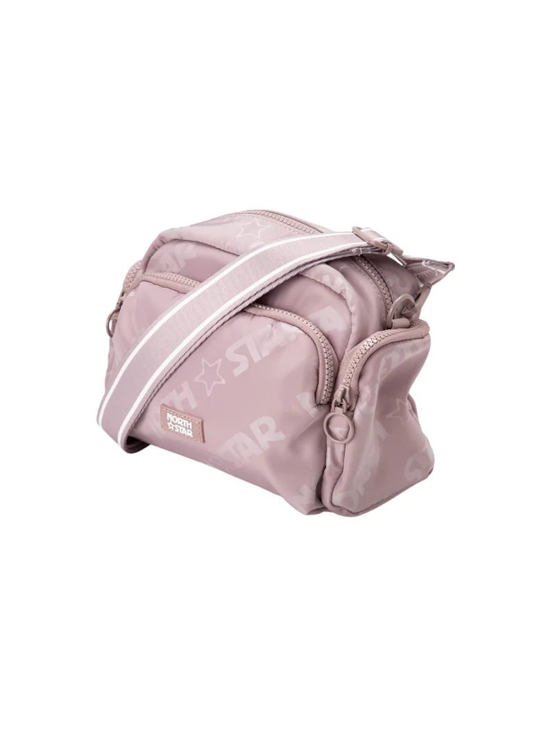 Bata Patterned Mini Sling Bag