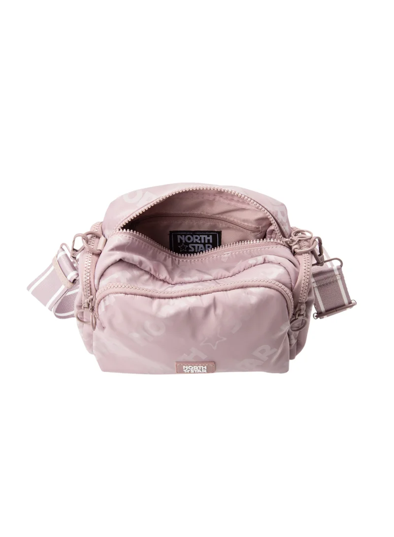 Bata Patterned Mini Sling Bag